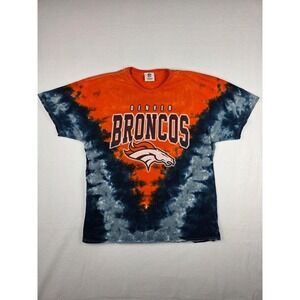 Denver Broncos NFL tie dye shirt